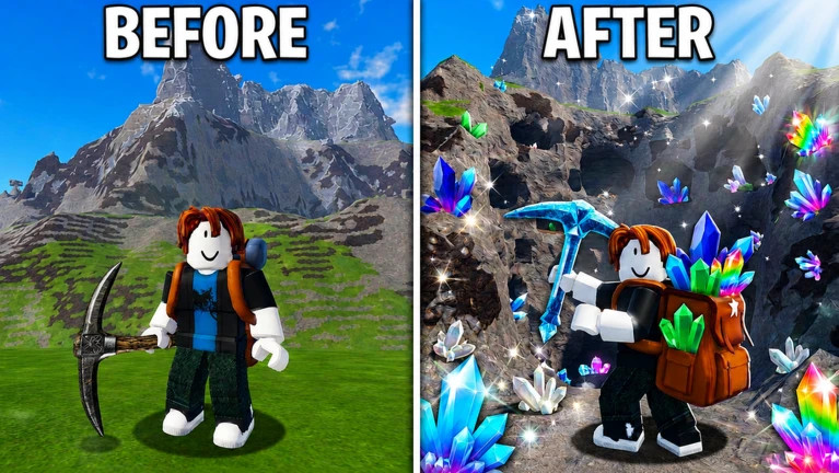 MINE A MOUNTAIN SCRIPT | Auto Farm, Auto Mine, ESP, Teleport & More