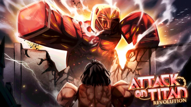 ATTACK ON TITAN REVOLUTION SCRIPT | Auto Farm, Auto Raid, Auto Level, No Key