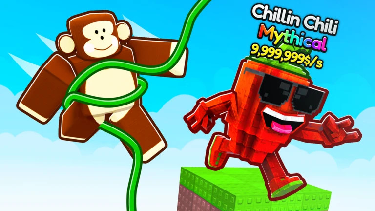 🔥 Be Monkey For Brainrots Script | Auto Farm, Auto Charge, Auto Train