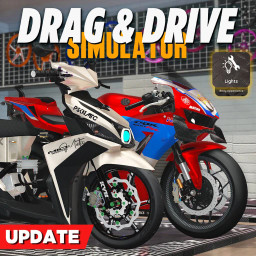 (EVENT x LIMITED UPDATE 🇮🇩) Drag Drive Simulator