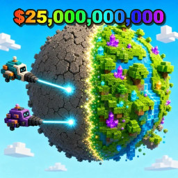  [🌎] Mine a Planet  