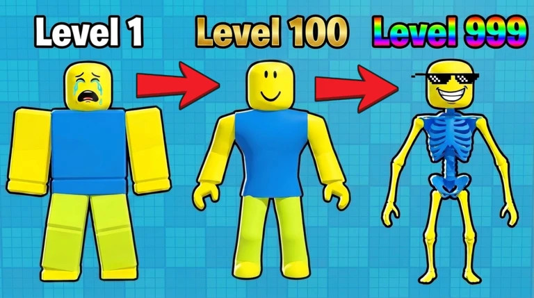 +1 SKINNY PER STEP SCRIPT | Auto Farm, Auto Wins, Auto Train & More