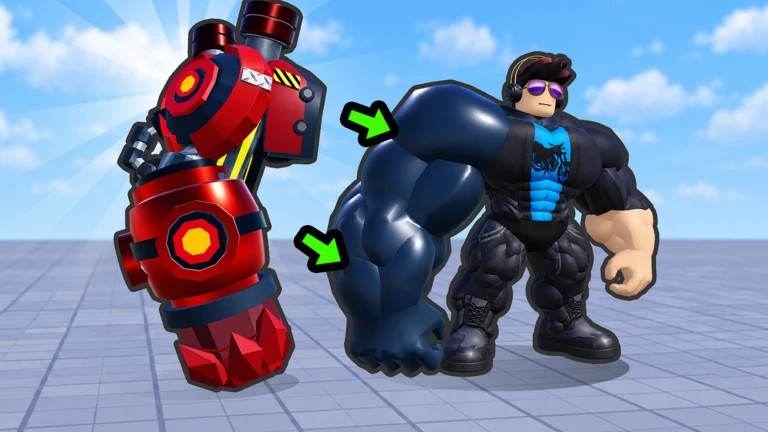 +1 Strength to Grow Your Arm Script - Auto Farm, Auto Brainrots, Auto Train