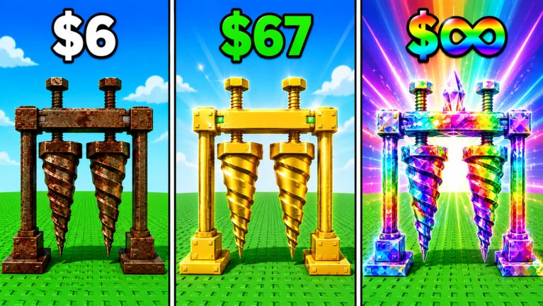 🔥 Make a Drill Farm Script | Auto Farm, Auto Roll, Auto Buy, Auto Place