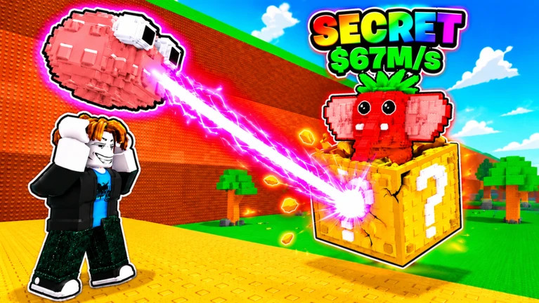 🔥 Brainblast a Lucky Block Script | Auto Farm, Perfect Blast, Auto Brain