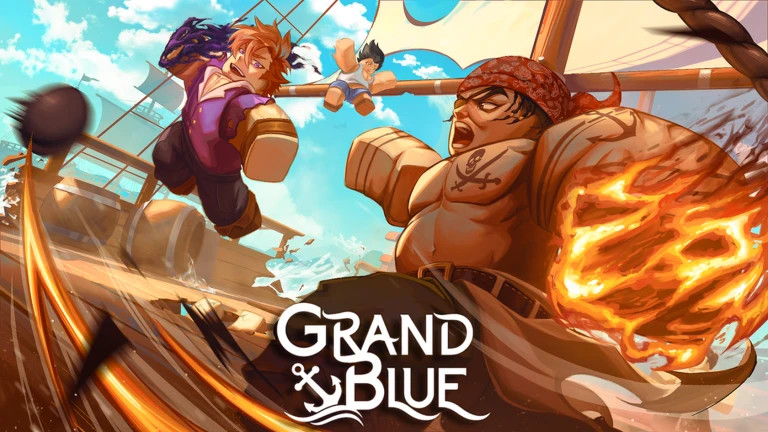 GRAND BLUE SCRIPT | Auto Farm, Auto Quest, Auto Stats, Auto Boss, No Key