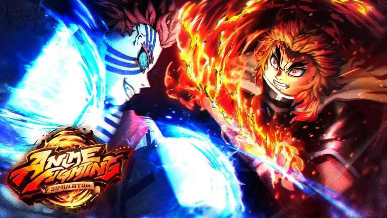 🔥 Anime Fighting Simulator Script | Auto Farm, Auto Train, Auto Quest, No Key
