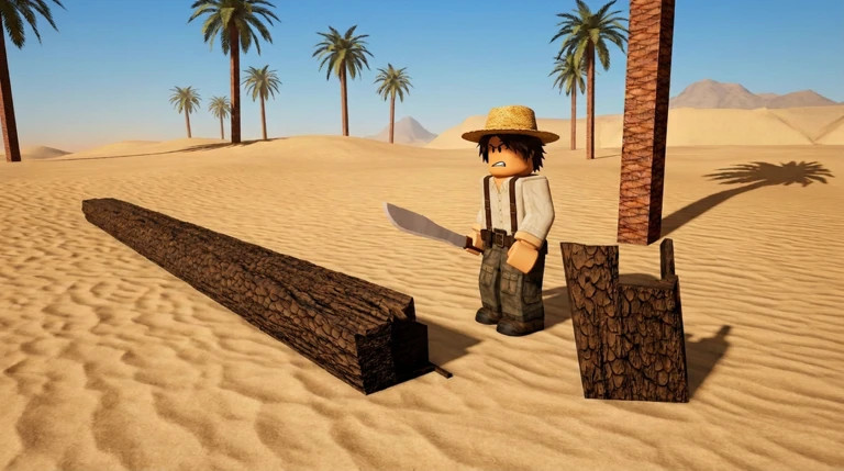 🔥 Survive 7 Days In Desert Script | Auto Farm, Auto Harvest, Auto Survive