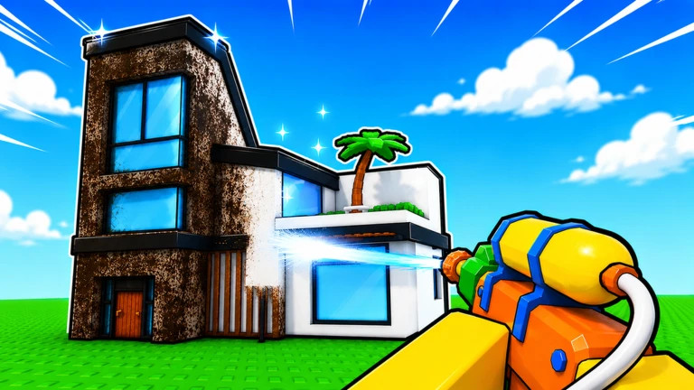 WASH THE HOUSE SCRIPT | Auto Farm, Auto Sort, Auto Clean, Auto Wash, No Key