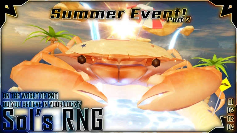 Sol's RNG Script - Auto Farm, Auto Fish, Auto Summer Event, Auto Craft