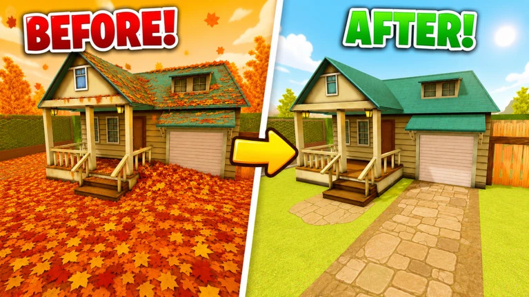 Clean all the leaves Script - Auto Farm, Auto Collect, Auto Sell | Mobile & PC