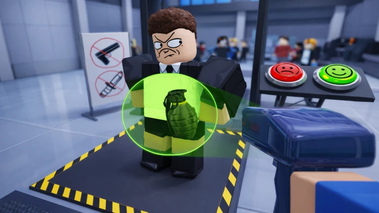 Secure the Airport Script - Auto Farm, Auto Win, Auto Scan, AFK Farm