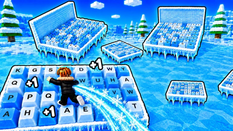 +1 SPEED SNOW KEYBOARD ESCAPE SCRIPT | Auto Farm, Auto Win, Auto Train, No Key