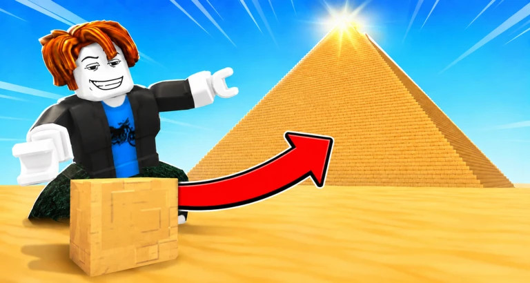 🪐 Build the Pyramid Script | Auto Farm, Auto Build, Auto Pickup, Auto Train
