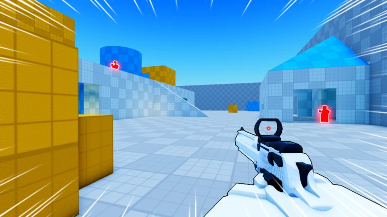 🔥 Deagle Arena Script | Auto Farm, Silent Aimbot, Hitbox, Auto Kill, ESP