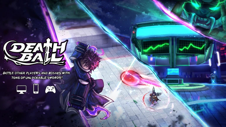 Death Ball Script - Auto Farm, Auto Parry, HVH, God Mode, Skin Changer