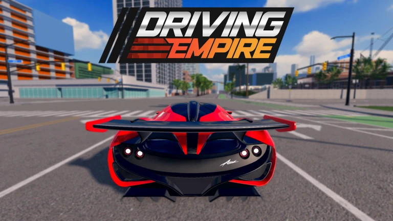 Driving Empire Script - Auto Farm, Auto Rob, Auto ATM, Auto Race