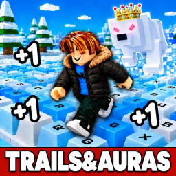 [X10]❄️ +1 Speed Snow Keyboard Escape