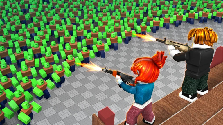 Survive Zombie Arena Script - Auto Farm, Kill Aura, Godmode, Auto Upgrade