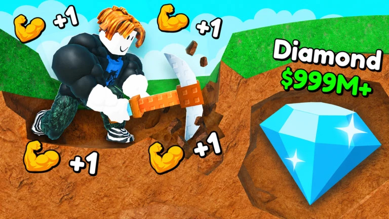 +1 Mine Per Click Script - Auto Farm, Auto Click, Auto Collect, Auto Sell