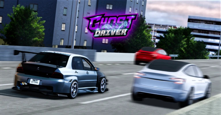 Ghost Driver Script - Auto Farm, Auto Drive, Remove Traffic, Max Level