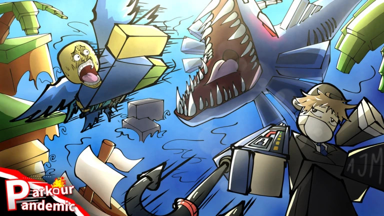 Parkour Pandemic Script - Auto Farm, Auto Win, Auto Level, Auto Buy | Mobile & PC