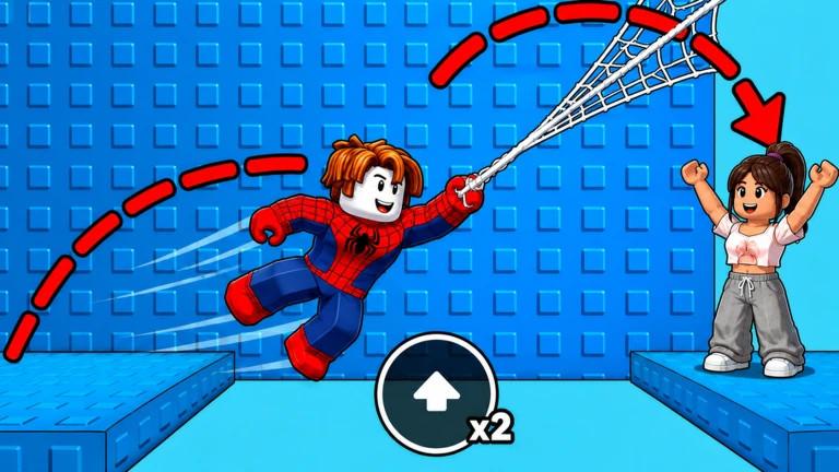 +1 Web Swing Escape Script - Auto Farm, Auto Wins, Auto Train, Auto Rebirth