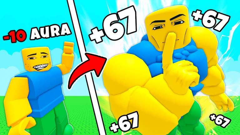 +1 AURA PER CLICK SCRIPT | Auto Farm, Auto Win, Auto Train, Auto Rebirth, No Key