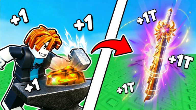 +1 LOOT TO FORGE SCRIPT | Auto Farm, Auto Forge, Auto Loot & More